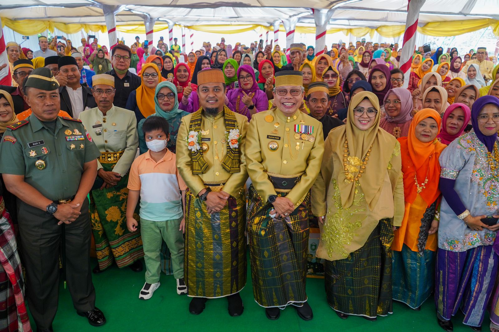 Hadir di Puncak HUT, Gubernur Nilai Parepare Paling Istimewa di Sulsel, Wali Kota Visioner